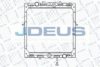 JDEUS 108M02 Radiator, engine cooling